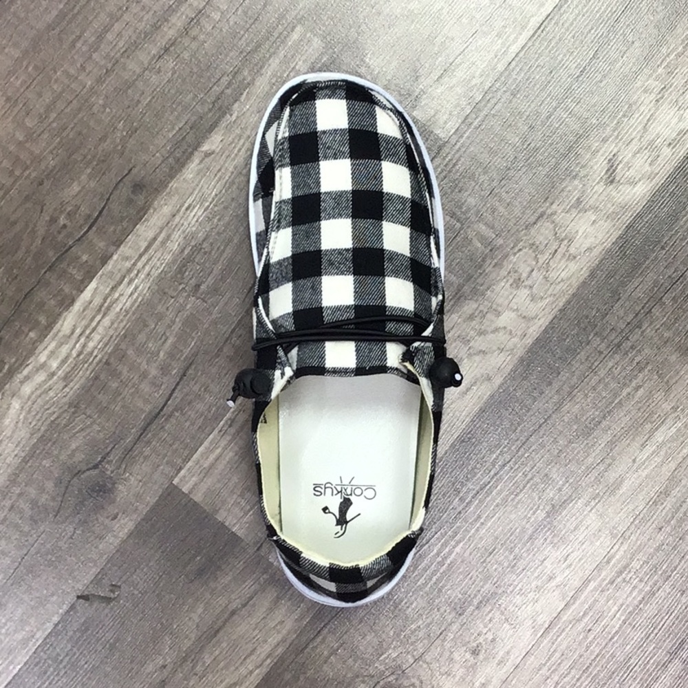 Plaid Corky dudes